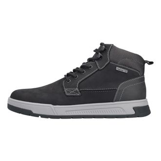 Rieker Lace-up Laarzen - Heren - Schoenen - Zwart - Maat: 44 EU Leer