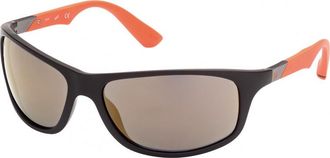 Web Eyewear Mens WE0294-6405C WE0294 64 6405C Sunglasses - Black - One Size