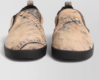 Dolce & Gabbana cotton slip-on sneakers