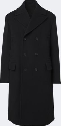 Fendi Cappotto in lana doppiopetto