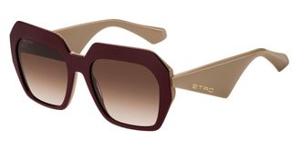 Etro 0043/S 1S7/HA Womens Sunglasses Burgundy Size 56