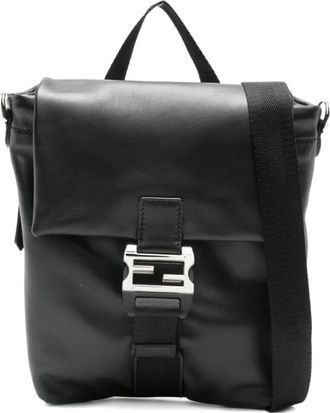 Fendi Baguette Crossbody - Heren - Schoudertassen - Zwart - ONE Size - Tassen