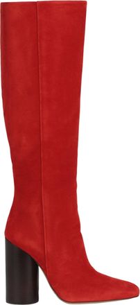 Ferragamo Pampero Suede Knee-High Boots
