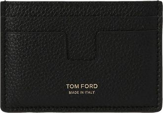 Tom Ford Heren, Accessoires, Zwart, Maat: ONE Size Leer