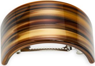 Machete Jewelry French Pony Barrette in Tigers Eye at Nordstrom