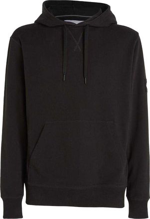 Calvin Klein Hoodie met monogram voor heren (Zwart)