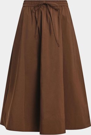 Essentiel Keely Drawstring Midi Skirt