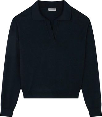 Paul & Shark wool-blend polo shirt - Blue