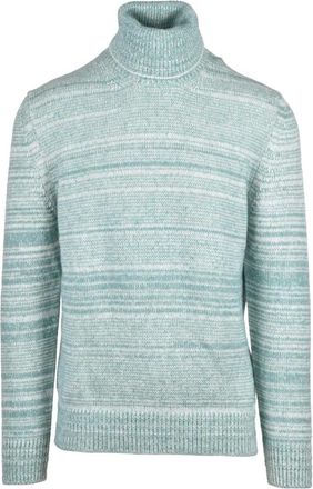 Dondup Truien & Vesten, Heren, Groen, L, Katoen, Dolcevita