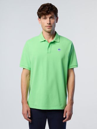 North Sails Polo overhemd Met logopatch