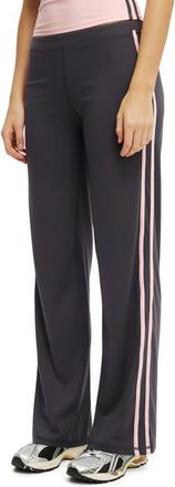 Cotton On Womens Active Ultra Soft Low Rise Straight Leg Pant in Graphite Cherry Dream at Nordstrom, Size Xx-Small