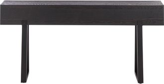SEI Furniture Sei Portil Steel Leg Console