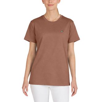Dalix Womens Lil Matcha Jersey Tee in Chestnut at Nordstrom, Size Medium
