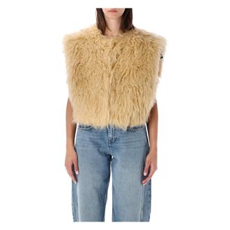 Isabel Marant Dames, Jassen, Geel, Maat: 2XS