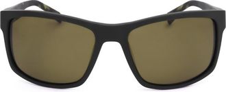 Quiksilver Mens Green Rectangular Sunglasses QS4005-2