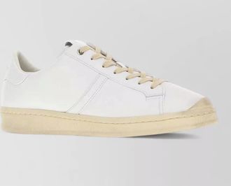 Jil Sander leather low-top sneakers