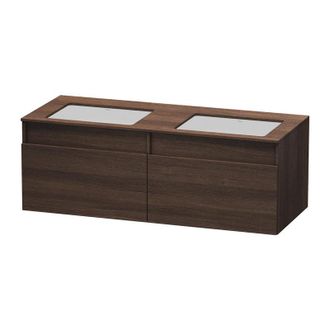 Duravit Duravit Durastyle Mueble De Pared 6886, 2 Cajones, Lavabo A La Derecha Y A La Izquierda, Para Lavabos Empotrados Desde Abajo, 1400mm, Color (frente/cu