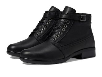 Naot Kona Womens Boots Black Water Resistant Leather : EU 35 (US Womens 4) M