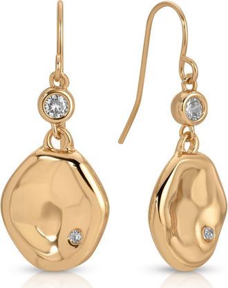 Ettika Circular Drop Earrings in Gold at Nordstrom