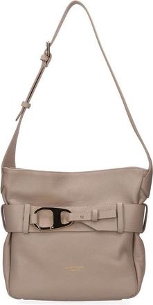 My Best Bags Firenze Margot Schoudertas - Dames - Schoudertassen - Beige - ONE Size - Leer - Tassen