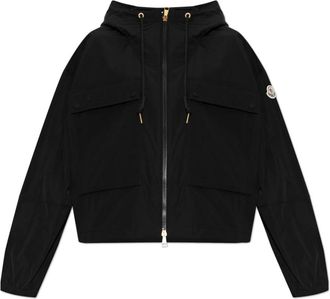 Moncler Sauvan Jacket - Dames - Zomerjassen - Zwart - XL - Katoen - Jassen