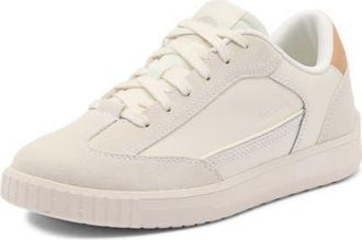 Sorel Ona Drift Lace-Up Sneaker in Sea Salt/Honest Beige at Nordstrom, Size 5.5