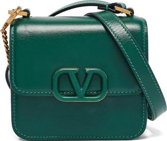 Valentino Garavani Borsa con battente - Verde