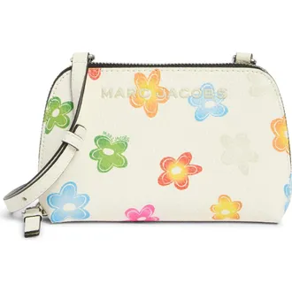 Marc Jacobs Small Crossbody Pouch in White Multi at Nordstrom Rack