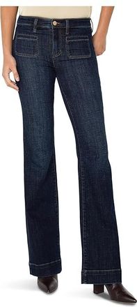 Liverpool L.A. Lucy Bootcut Jeans w/ Vintage Pocket Womens Jeans Eastmoor : 14 34, Cotton/Denim/Elastane
