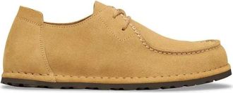 Birkenstock Utti Lace Smalle Pasvorm - Dames - Schoenen - Bruin - Maat: 39 EU Leer