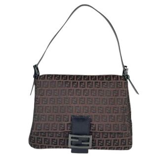 Fendi Pre-owned Shoulder Bags, female, Brown, Size: ONE SIZE Pre-owned Vintage Shoulder Bag