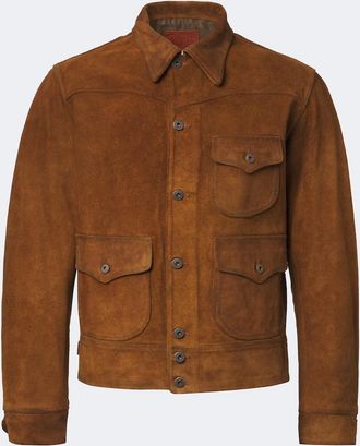 Ralph Lauren Alston suede jacket