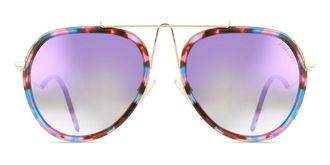Ana Hickmann HI3070 G22 Womens Sunglasses Tortoiseshell Size 58