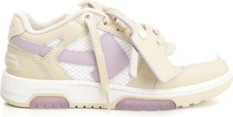 Off-white Slanke sneakers met logo voor buiten kantoor
