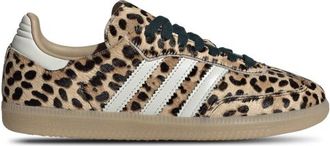 adidas Womens Originals Samba OG - Shoes Tan/White/Brown Size 10.0