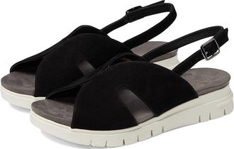 David Tate Madona Womens Sandals Black : 6.5 M (B), Leather
