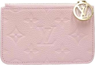 Louis Vuitton Pre-owned Coin Purse - Dames - Vintage Accessoires - Roze - ONE Size - Leer - Vintage
