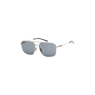 Gucci Zonnebrillen - Heren - Zonnebrillen - Grijs - 59 MM - Accessoires