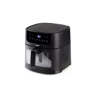 Domo Freidora De Aire Negra De 8 Litros Y 1800 W - Do543fr - Domo