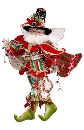 Mark Roberts Feliz Navidad Fairy, Medium in Red at Nordstrom