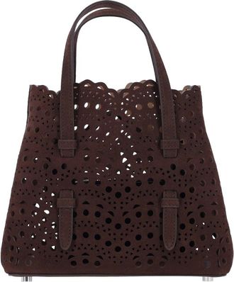Alaia Borsa Tote Piccola Mina 20