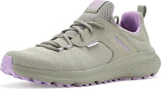 Columbia Bethany CRZ Womens Running Shoes Grey Green/Hydrangea : 10.5 B - Medium, Textile