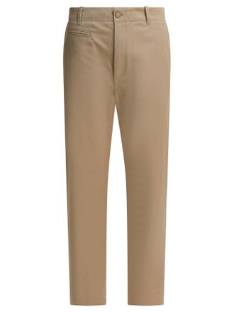 Givenchy Cotton Chino Pants Trousers Beige-Uomo