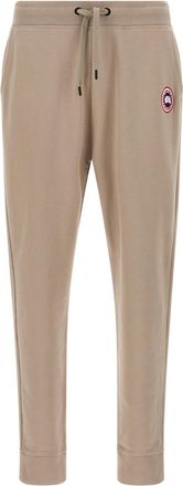Canada Goose Beige Huron joggers