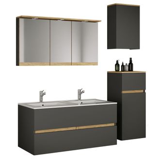 VCM Conjunto De Muebles De Ba&ntilde;o Con Lavabo Cosila-i 111 149x151x51 - Vcm