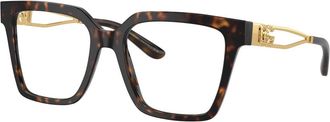 Dolce & Gabbana 0Dg 3376B - unisex - Brillen - Bruin - 53 MM - Accessoires