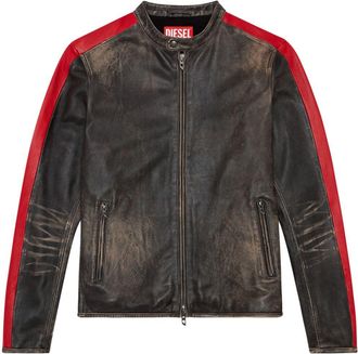 Black Diesel Leather Jackets: Shop up to −75% | Stylight