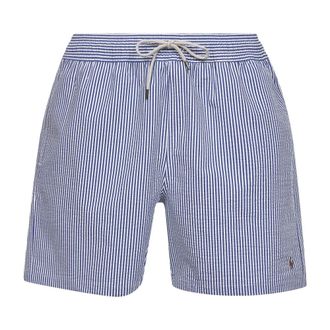 Polo Ralph Lauren Beachwear, male, Blue, Size: XS Polo Ralph Lauren Sea clothing