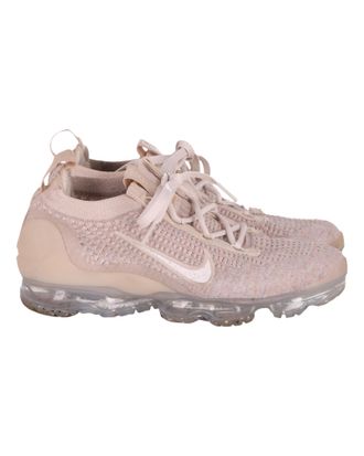 Nike Pre-owned Womens Air Vapor Max 2021 Fly knit Sneakers in Pink Synthetic - Size UK 3