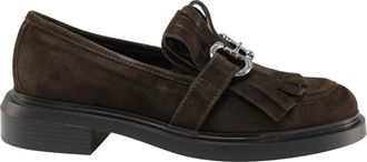 &Egrave; Mia Struikel Mocassin - Dames - Loafers - Bruin - 38 EU - Schoenen